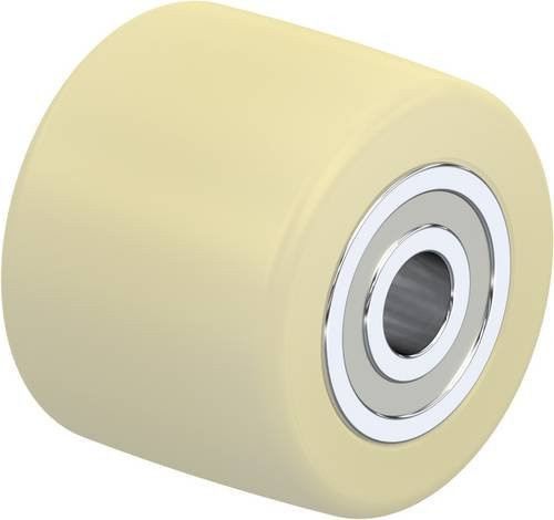 Blickle GSPO 35/8K Schwerlast-Rad mit 35 mm Durchmesser und 100 kg Tragfähigkeit in Beige - Bild 1