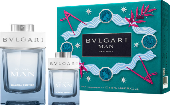 Bvlgari Man Glacial Essence Juice Set, Eau de Parfum, Herren, 115 ml - Bild 1