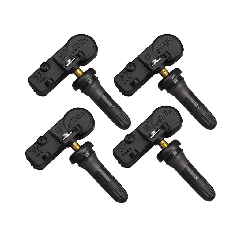 GANGLE Reifendruck Kontrollsystem TP3040001 für BAIC EH Serie EX3 EX5 Senova CC D50 D70 X35 X55 X65, 4er Set TPMS 433MHz, Schwarz - Bild 4