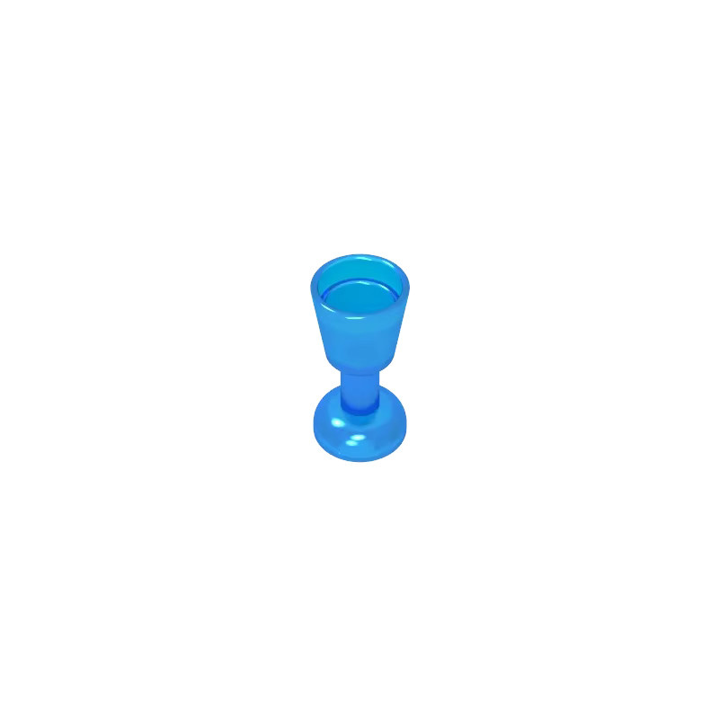 Gobricks 6269 Ausrüstung Ziegel Becher Teile, 10-teiliges Set, Blau - Bild 2