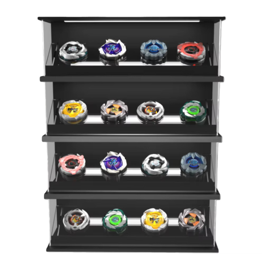 beyscollector MFB BX BB Acryl-Vitrine, mit Lichtern, stapelbar - Bild 3