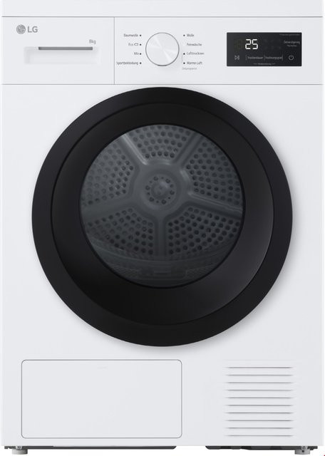 LG Wärmepumpentrockner RT80B3C in Weiß - Bild 1