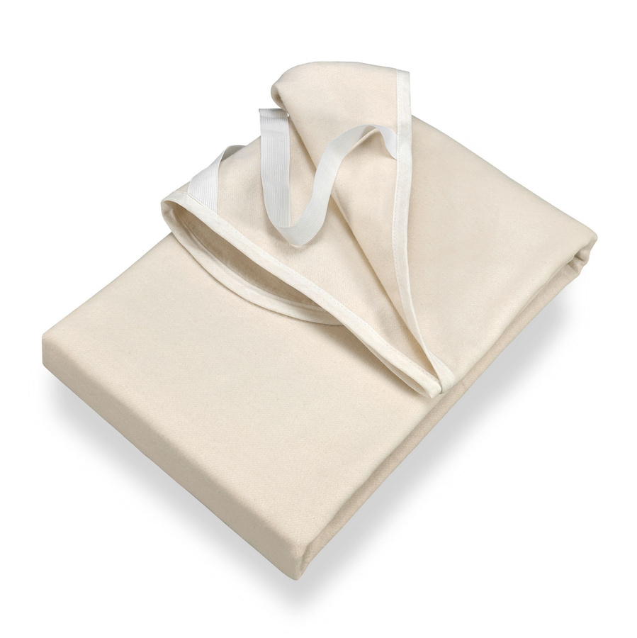 SETEX Molton Matratzenauflage Matratzenschoner in Beige, B/T: 200 x 200 cm - Bild 1