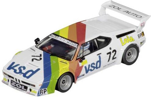 Carrera Digital 124 Modellauto BMW M1 Procar Zol'Auto No.72 1981 Mehrfarbig - Bild 1