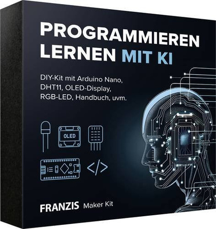 Franzis Maker Kit Programmieren Elektronik Lernen & Schule ab 14 Jahre