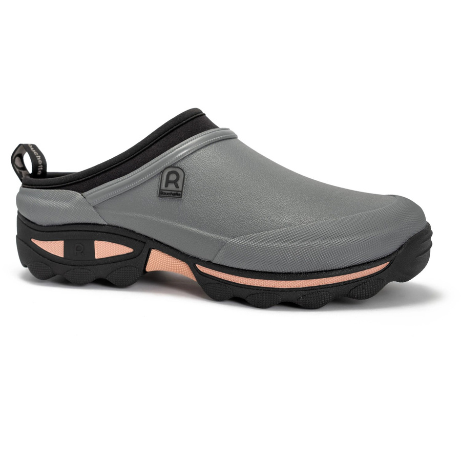 Rouchette Clog Clean Lady Damen Clog in Grau Größe 38 - Bild 2