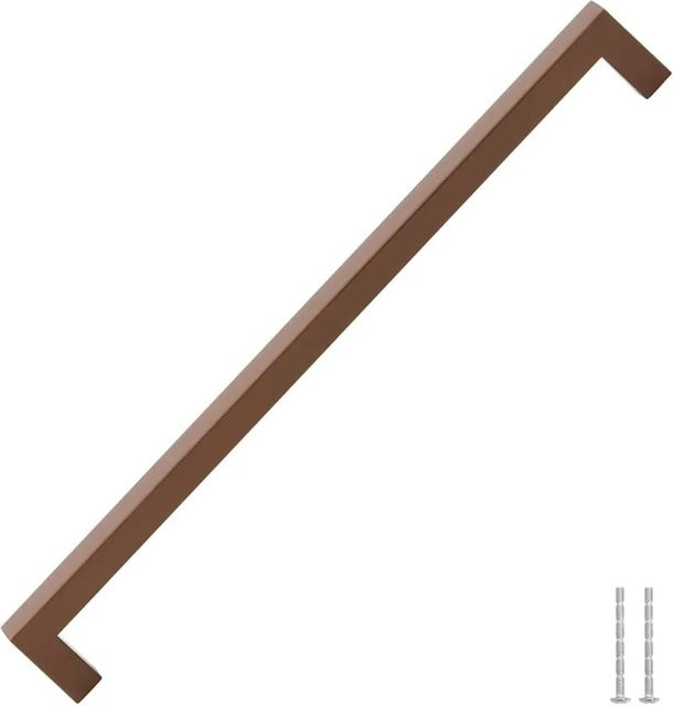 vidaXL Möbelgriffe Set aus Edelstahl in Bronze, 5 Stück, Länge: 320 mm - Bild 1