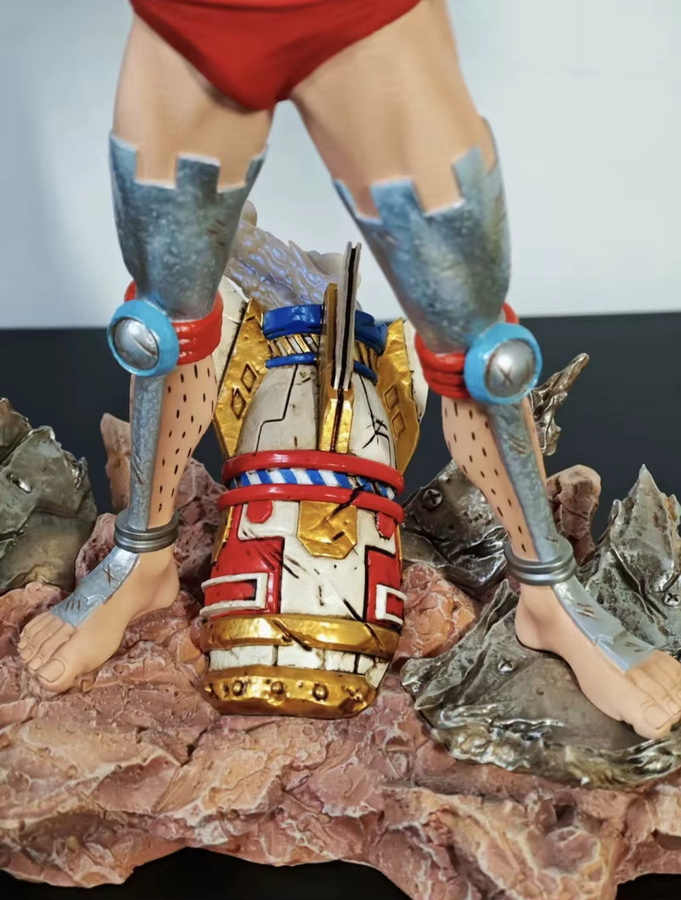 Bandai One Piece Franky Anime Figur, Modell Puppe, Jungen - Bild 4