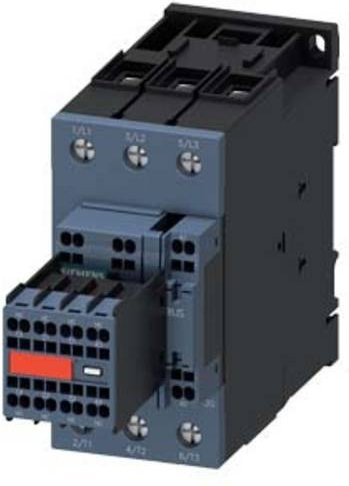 Siemens Leistungsschütz 3RT2036-3CL24-3MA0 in Grau mit 3 Schließern für 690 V/AC - Bild 1