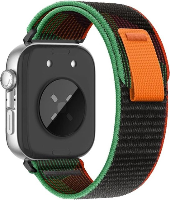 Agood Uhrenarmband Nylon, Schwarz, Unisex - Bild 1