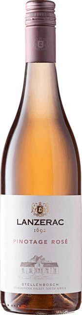 Lanzerac Pinotage Rosé, 2025, Stellenbosch, trocken, 0,75 l - Bild 1