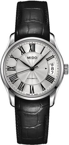 Mido Armbanduhr Automatik, Edelstahlgehäuse, 33 mm, Lederarmband, Damen - Bild 1