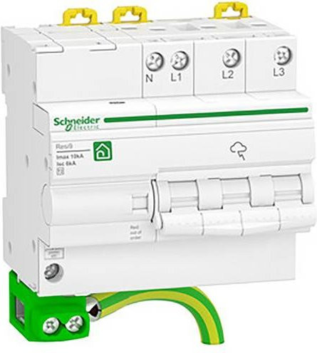 Schneider Electric R9L16710 Überspannungsableiter in Weiß - Bild 1
