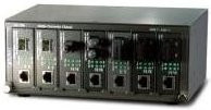 PLANET MC-700 Modulare Erweiterungseinheit in Schwarz für die Rack-Montage - Bild 1