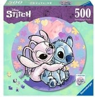 Ravensburger Disney Lilo & Stitch Circle of Colors Rundpuzzle Stitch in Bunt - Bild 1
