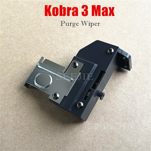 Anycubic Purge Wischerbaugruppe für Kobra 3 Max 3D-Drucker, Schwarz - Bild 1