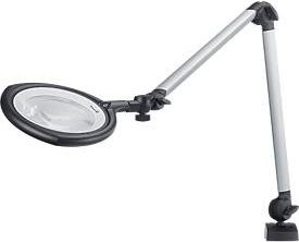 Waldmann TEVISIO LED-Lupenleuchte in Weiß mit 3,5 Dioptrien, stufenlos dimmbar, 13 W und 4000 K - Bild 1