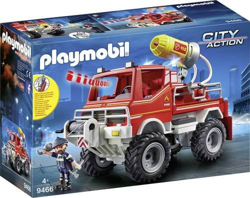 Playmobil City Action Feuerwehr-Truck 9466 - Bild 1