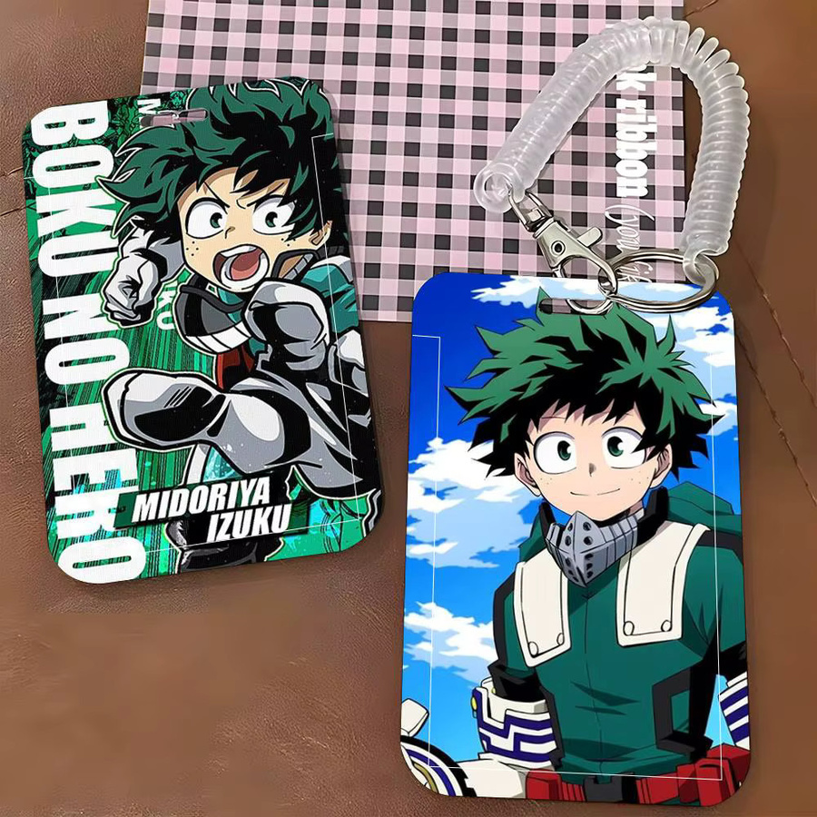 My Hero Academia Deku Ausweishülle aus Kunststoff für Schulkarten, Zugangskarten und Buskarten in Multicolor - Bild 2