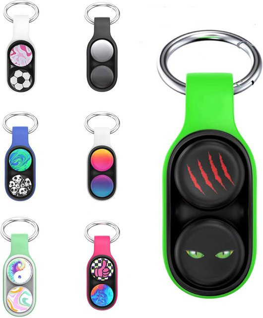 NOVELTYRC Hand Spinner, elastisches Magnet Spielzeug, Fidget Spinner - Bild 1