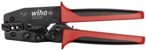 Wiha Crimpzange 45955 für Aderendhülsen 0,75 bis 16 mm² in Rot - Bild 1