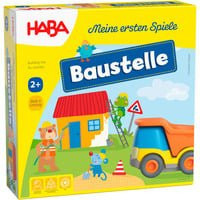 HABA Meine ersten Spiele Baustelle Zuordnungsspiel ab zwei Jahren - Bild 1