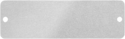Weidmüller Markierungsschild CC-M 85/27 2X3 ST in Silber aus Metall - Bild 1