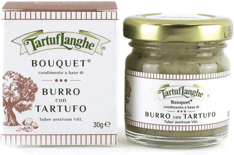 Tartuflanghe Frischkäseaufstrich mit Sommertrüffeln 30 g - Bild 1