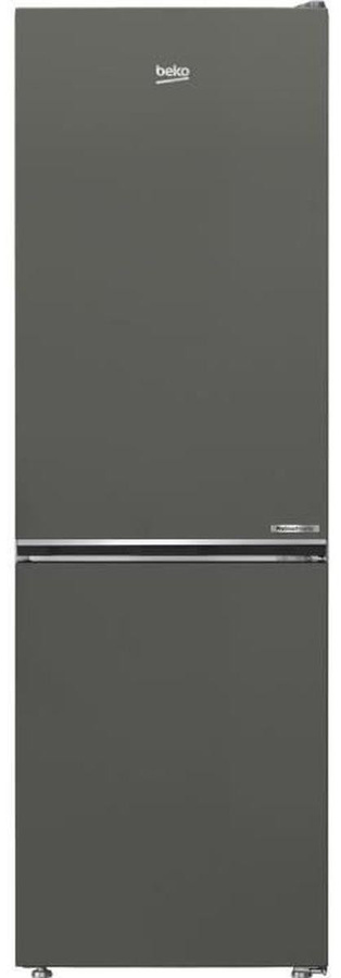 Beko Kühlschrank B5RCNE366HG mit NoFrost-Funktion, 316 l, Grau - Bild 1