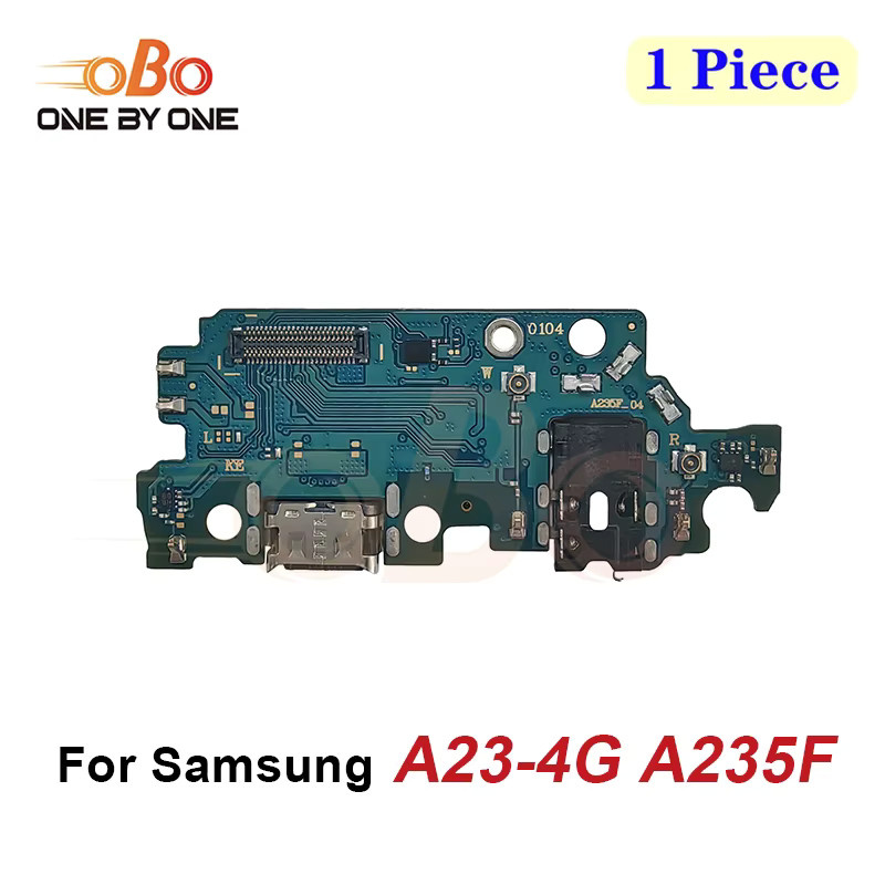 Samsung USB-Ladeanschluss Dock Connector Flex-Kabel für Galaxy A23 A53 A73 A24 A54 4G/5G Reparatur-Set in Grün - Bild 2