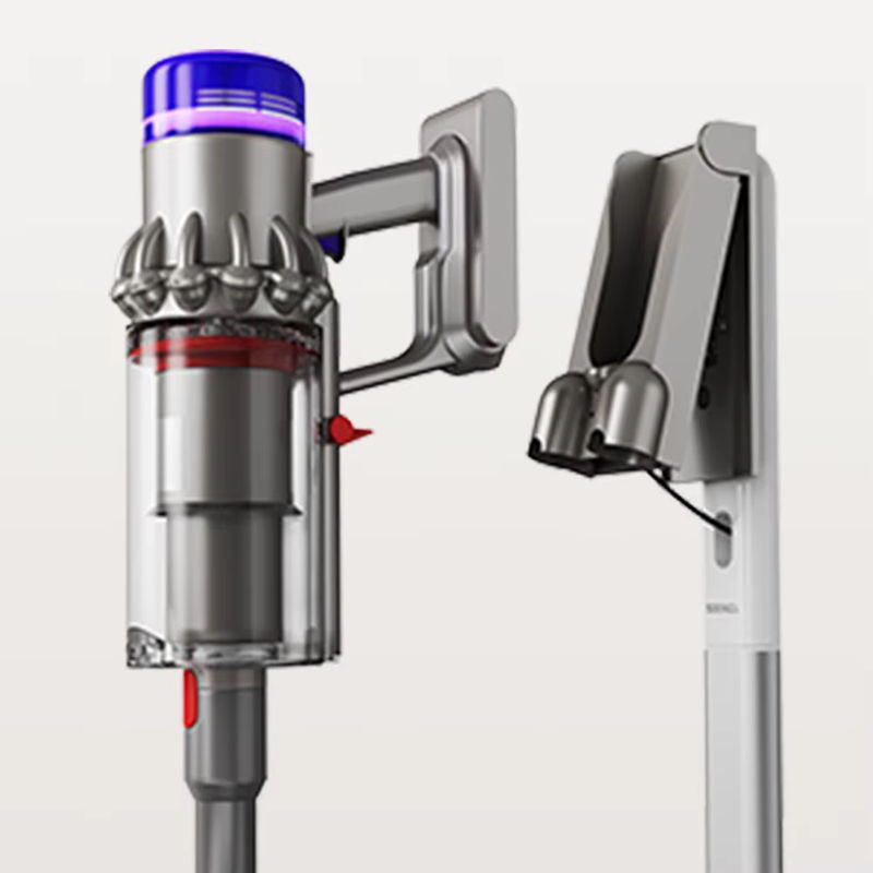 Satuo S3 Aluminium-Staubsaugerhalterung für Dyson V7, V8, V9, V10, SV10, V11, SV12, V15 in Silber - Bild 2