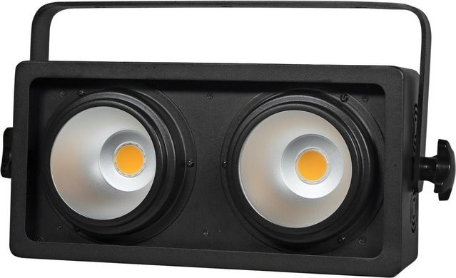 EUROLITE Audience Blinder LED COB WW 2x100W Schwarz (41604121) - Bild 1