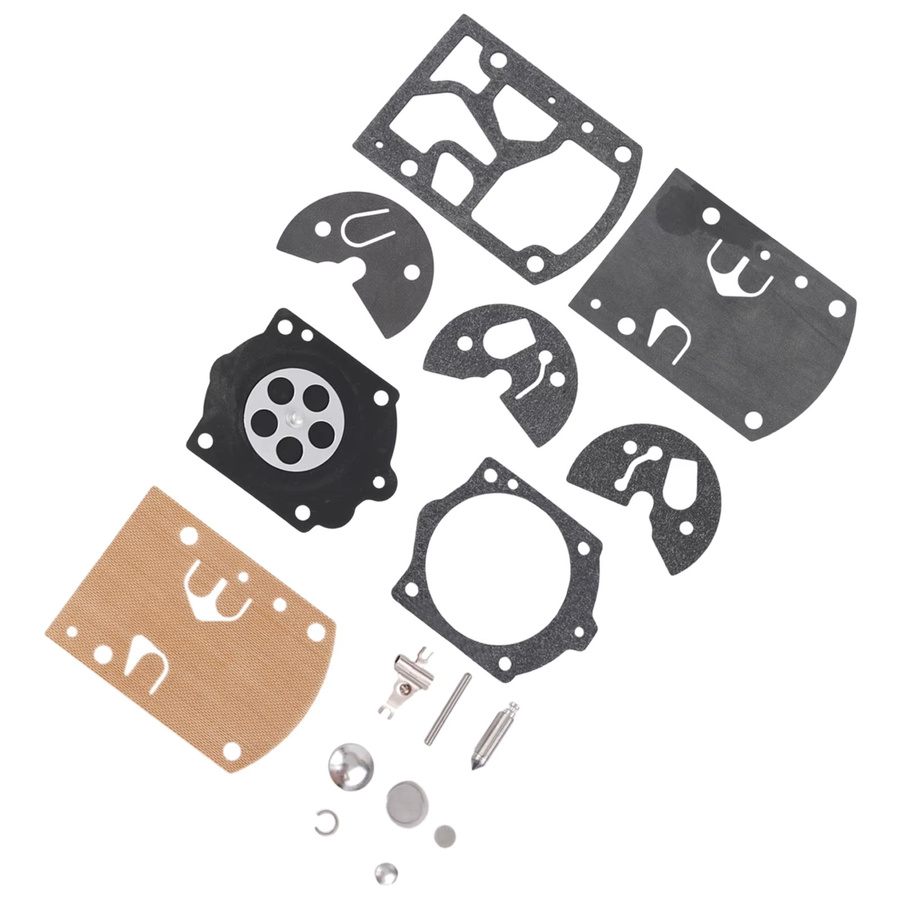 Vibratite Carb-Rebuild Kit für WB37 und K10-WB Kettensäge, Vergaser Dichtung Ersatzteile Set, Multicolor - Bild 5