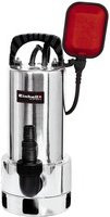 Einhell Schmutzwasserpumpe GC-DP 9035 N Tauchpumpe in Rot/Silber - Bild 1