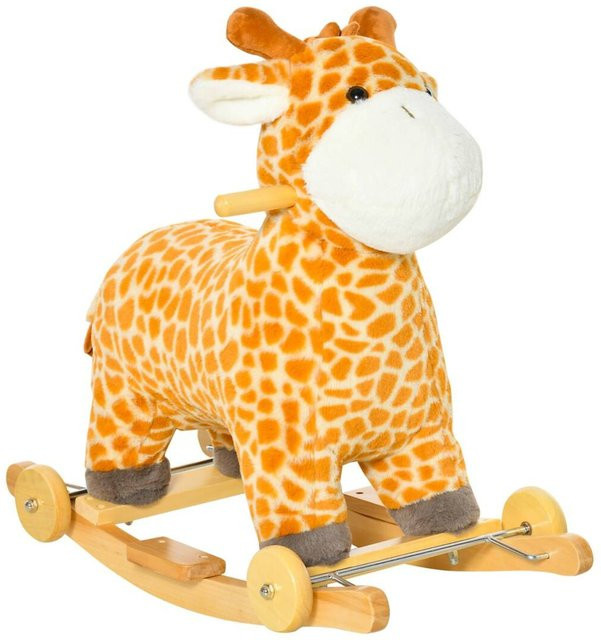 HOMCOM Schaukeltier, Tiere, ab 3 Jahre - Bild 1
