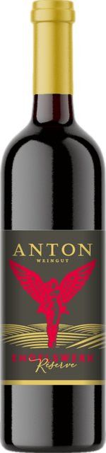 Matthias Anton Merlot Rotwein, Pfalz, 2022, trocken, 0,75 l - Bild 1