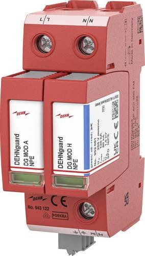 DEHN 943122 Überspannungsableiter in Rot - Bild 1