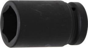 BGS Kraft-Steckschlüssel-Einsatz Sechskant tief 5500-38 mit 25 mm Antrieb und 38 mm Schlüsselweite - Bild 1