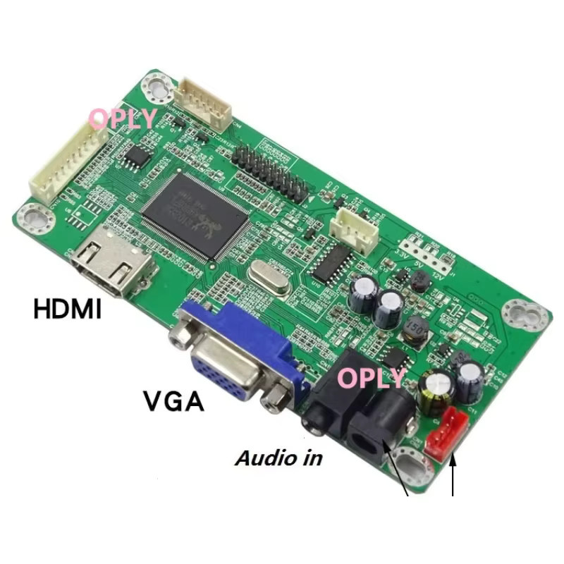 Apple iMac 27 Zoll Ersatz-LED-Panel mit EDP Controller Board, QHD 2560x1440 Auflösung, HDMI und VGA kompatibel für LM270WQ1-SDF1 und LM270WQ1-SDF2 - Bild 3