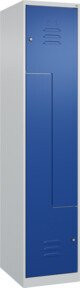 C+P Z-Spind Classic PLUS Spind mit 2 Fächern und Zylinderschloss, H x B x T: 185 x 40 x 50 cm - Bild 1