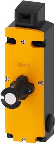 Siemens Sicherheits-Positionsschalter 3SE5312-0SF12 in Gelb mit 230V und 6A, Schutzart IP65/IP67 - Bild 1