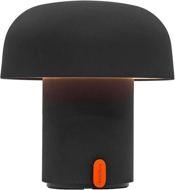 Wiederaufladbare LED Tischlampe SENSA von KATOMIX in Grau mit Touch-Funktion - Bild 1