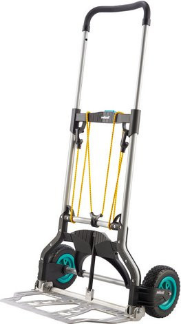 Wolfcraft TS 850 Offroad 5503000 Sackkarre klappbar, Traglast: 100 kg, mehrfarbig - Bild 1