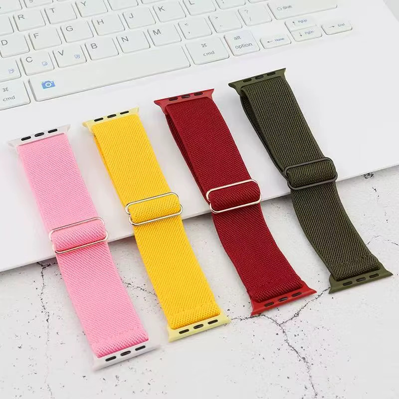 ZHANGU Uhrenarmband Nylon, Elastisch, Unisex - Bild 1
