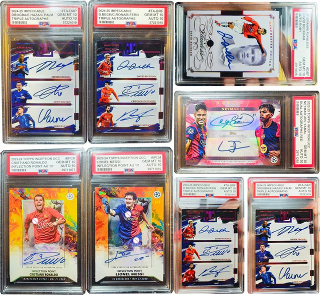 Panini Glitzer-Sammelkarten-Set, Sport, Bunt / Mehrfarbig - Bild 1