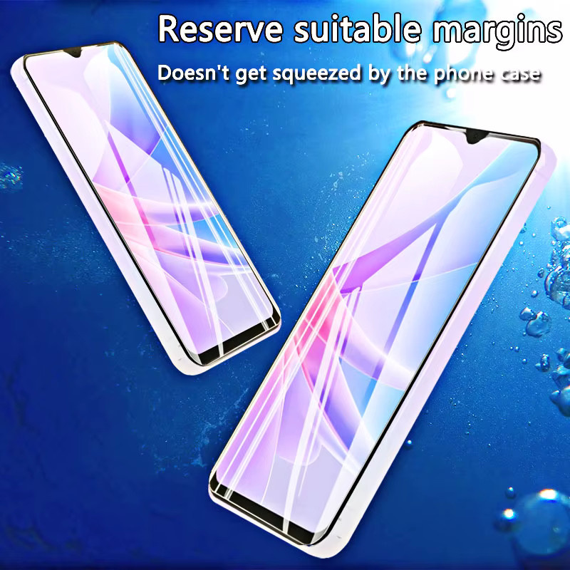 Displayschutzfolien aus gehärtetem Glas für Oppo A78 5G, 6,56 Zoll, transparent, kratzfest und fingerabdruckarm, 1–4 Stück - Bild 4
