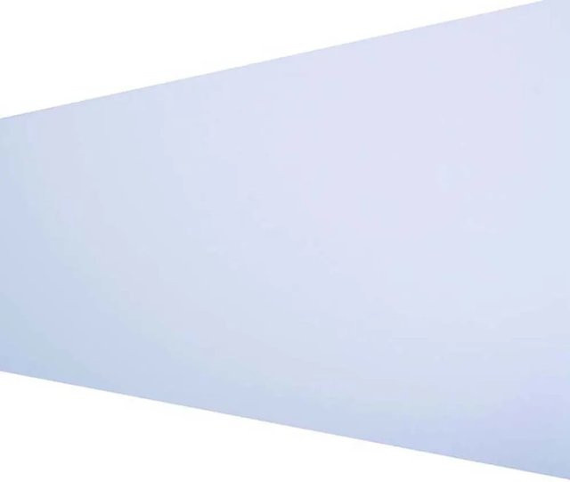 T & J HPL-Steckzaun-Lamelle in Weiß, B: 32,9 cm, H: 179,2 cm - Bild 1