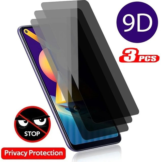 3 Stück Sichtschutz Panzerglas für Motorola Moto G73 G53Y G53J G84 G14 G Stylus Power 5G, transparent - Bild 1