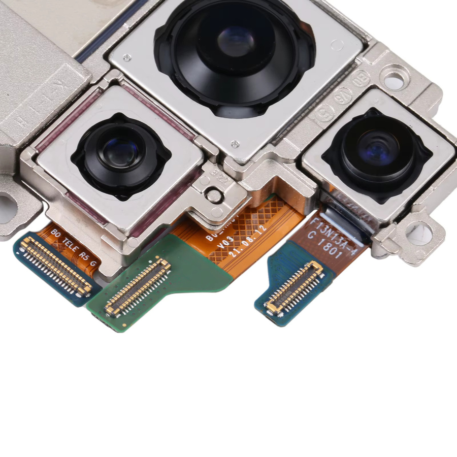 Samsung Rückseitiges Kamera-Set für Galaxy S22 Ultra 5G SM-S908B Ersatzmodul - Bild 3