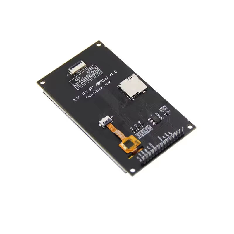 FUNKEYDO 3,5-Zoll IPS LCD Modul mit 4-Zeilen SPI kapazitivem Touchscreen, 480 x 320 Pixel, ST7796 Display in Schwarz für Arduino, ESP32, Mega2560, C51 und STM32 - Bild 5